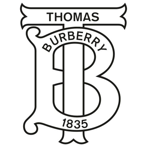 what does burberry tb stand for|thomas Burberry tb.